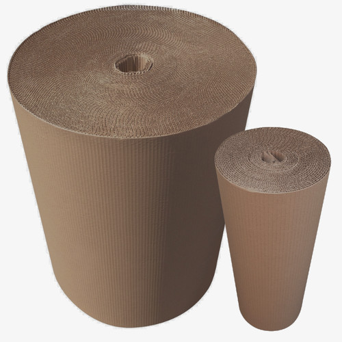 Corrugated cardboard paper - corrugated,