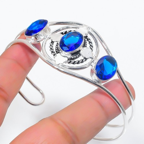 Blue tanzanite gemstone - blue,