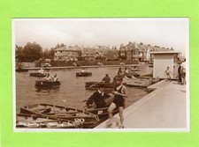 New Boating Pool Worthing unused RP pc by Norman Ref C502