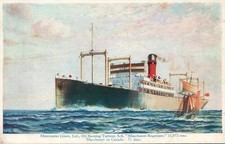 VINTAGE Manchester Liners Oil