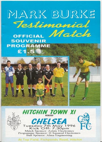 1995 hitchin town v - hitchin,