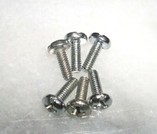 ABU SIDE PLATE SCREWS X 2 SETS