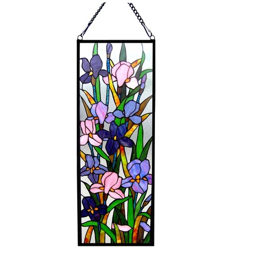 Stained glass window door - window,