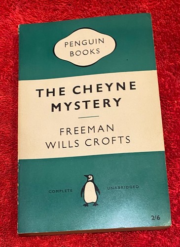 Freeman wills crofts - wills, penguin