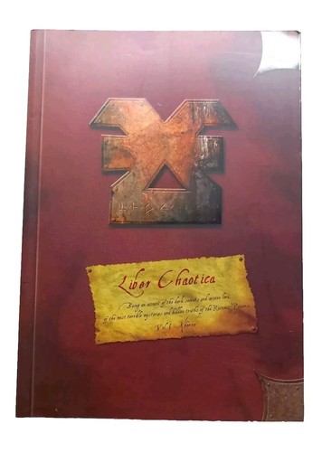 Liber chaotica vol khorne - vol.1,