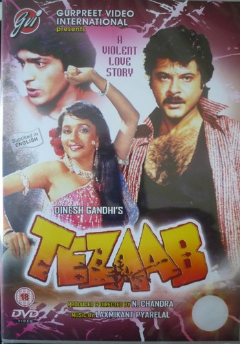Tezaab gvi bollywood dvd - gvi,