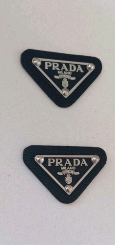 Prada logo triangle black - 2,