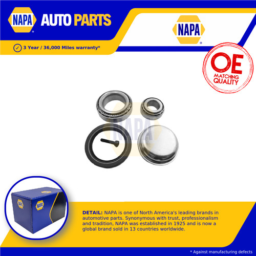 Wheel bearing kit - wheel,
