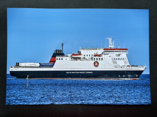 12x8 print isle man - isle, of