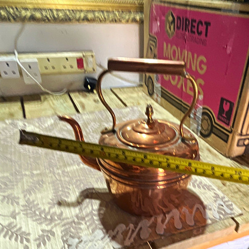 Copper stove kettle - copper,