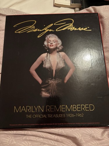 Marilyn remembered the - marilyn, remembered: