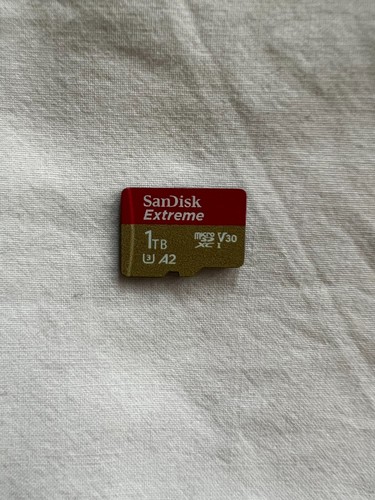 Sandisk extreme 1tb microsdxc - extreme,