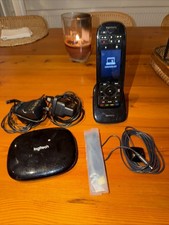Logitech Harmony Elite Home Remote, Hub and Charging Dock with IR Emitters