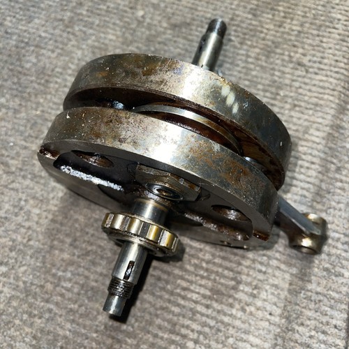 Bsa b50 crankshaft used with - bsa,