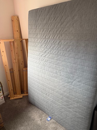 Ikea single bed frame and - ikea,