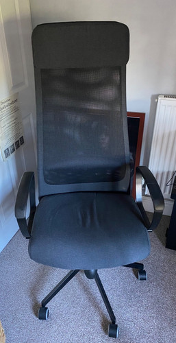Ikea markus office chair - ikea, (dark