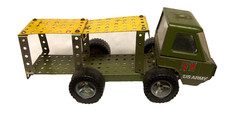 Vintage Meccano US Army Truck