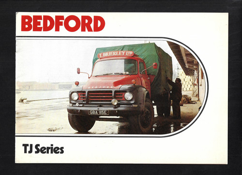 Bedford series trucks 8 - tj,