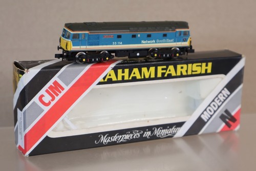 Graham farish cjm repair - graham,