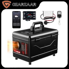 8KW Night Diesel Air Heater Tool Box with LCD RV App Bluetooth Caravan Boat