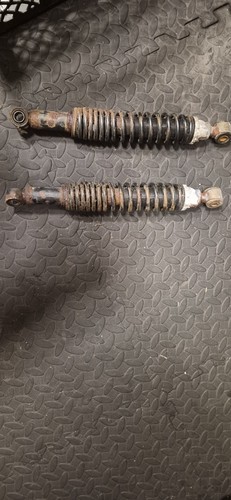 Gilera dna 125cc - rear, shocks