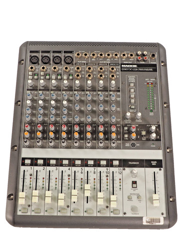 Mackie onyx 1220 mixer - mackie,