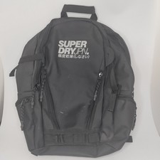 Superdry Classic Tarp Rucksack - Black  Code: M9110061A-02A Used Condition
