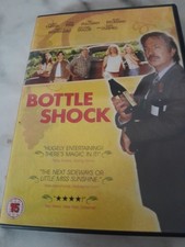 Bottle Shock DVD ALAN RICKMAN CHRIS PINE ELIZA DUSHKU UK R2 FREE SPEEDY UK POST