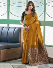 Heavy Work Saree Indian