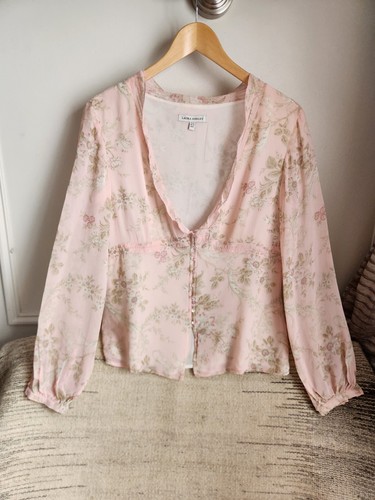 Laura ashley womens - blouse, 12
