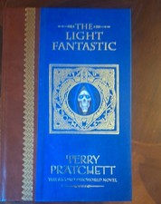 Terry Pratchett The Light Fantastic Unseen Library Edition Harback Book