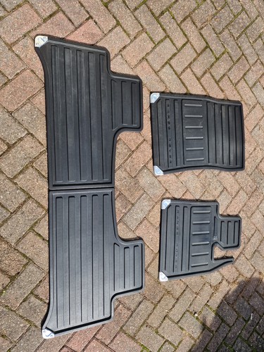 Genuine range rover rubber - genuine, mat