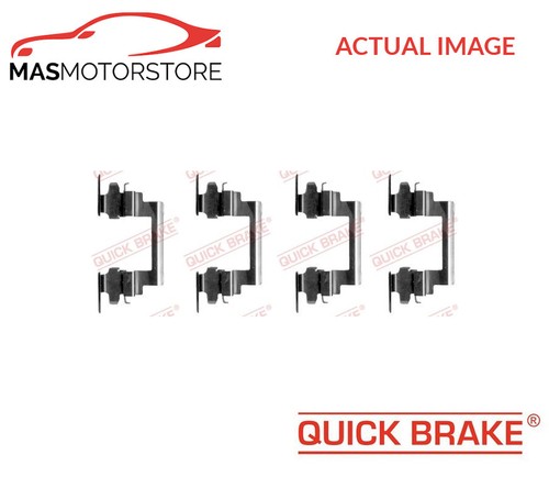 Brake pads fitting kit - brake,