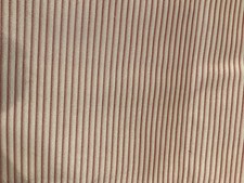 Pink fine stripe silk w/ small