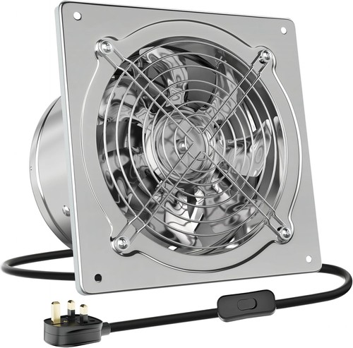 150mm exhaust fan - exhaust, 525m³/h