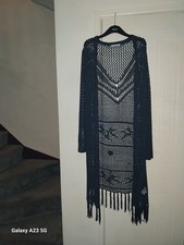 NWOT Navy Blue Long Cardigan