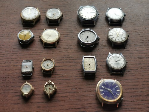 Job lot watches - watches,, mens