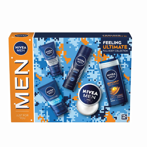 Nivea men feeling ultimate - men,