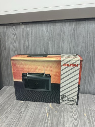 Vintage bush 1300 - vintage,