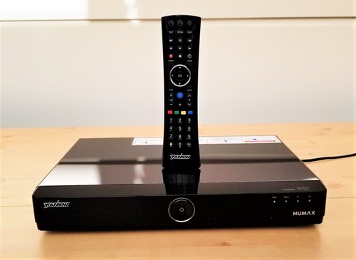 Humax 2tb dtr t1000 - 2tb, freeview