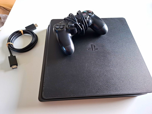 Sony ps4 slim 500gb black - sony,
