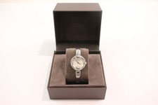 Gucci Stainless Steel Bangle Style Watch Ref. 1400L Quartz Working