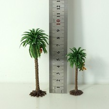 10 Pcs Model Trees Palm Scale