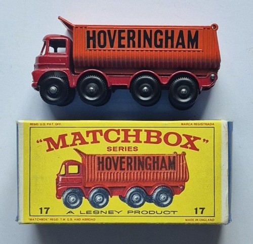 1965 matchbox c - matchbox, #17