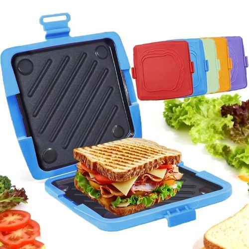 Microwave toastie maker - toastie,