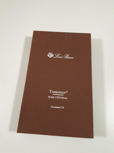 Loro piana tasmanian - tasmanian, super