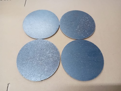 125mm 5mm plasma cut - 4x,