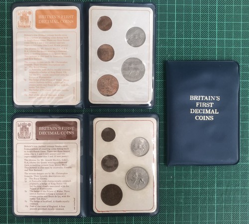 Decimal coin sets - uk,