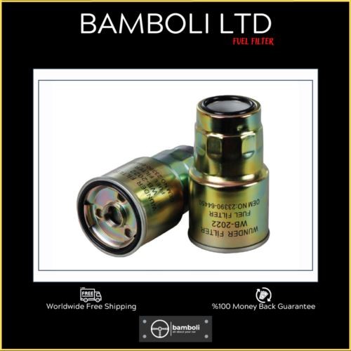 Bamboli fuel filter - filter, toyota