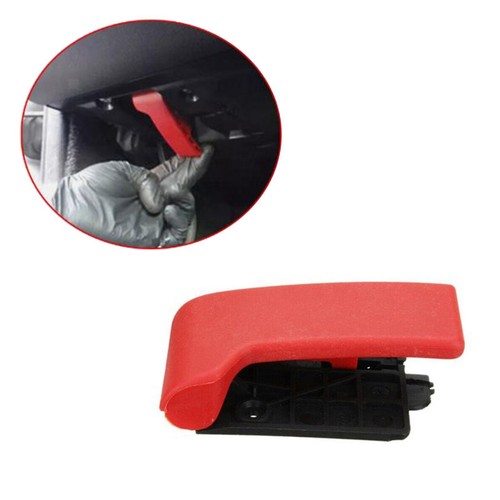 Hood release handle 1248800320 - hood,